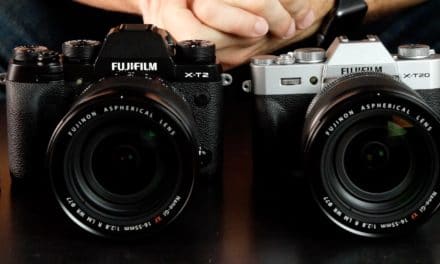 Comparatif Fujifilm X-T2 vs X-T20 : Quelles sont les différences ?