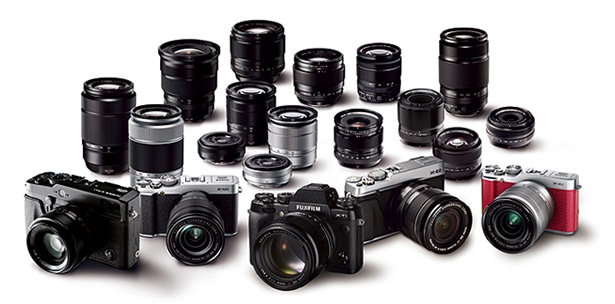 Guide choisir appareil photo Fujifilm (Fuji X)