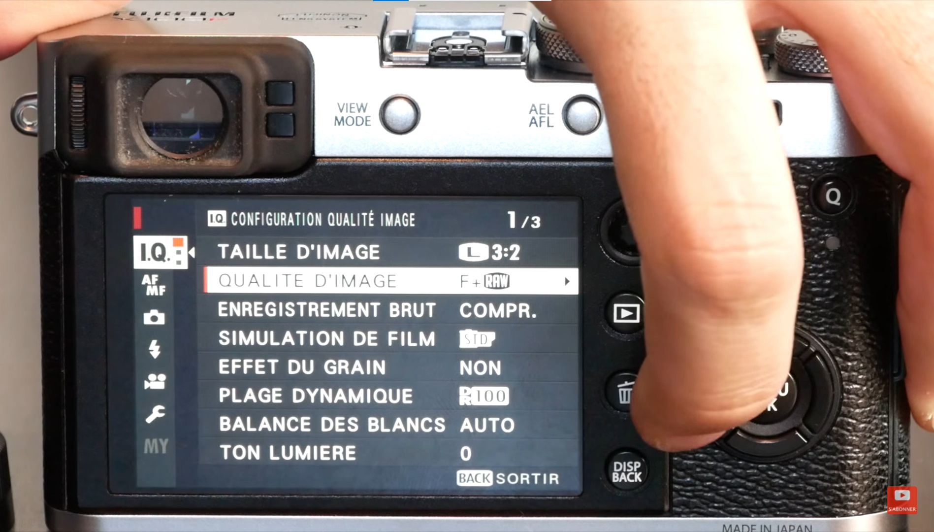 Test du Fujifilm X100F | Les Guides Fujifilm