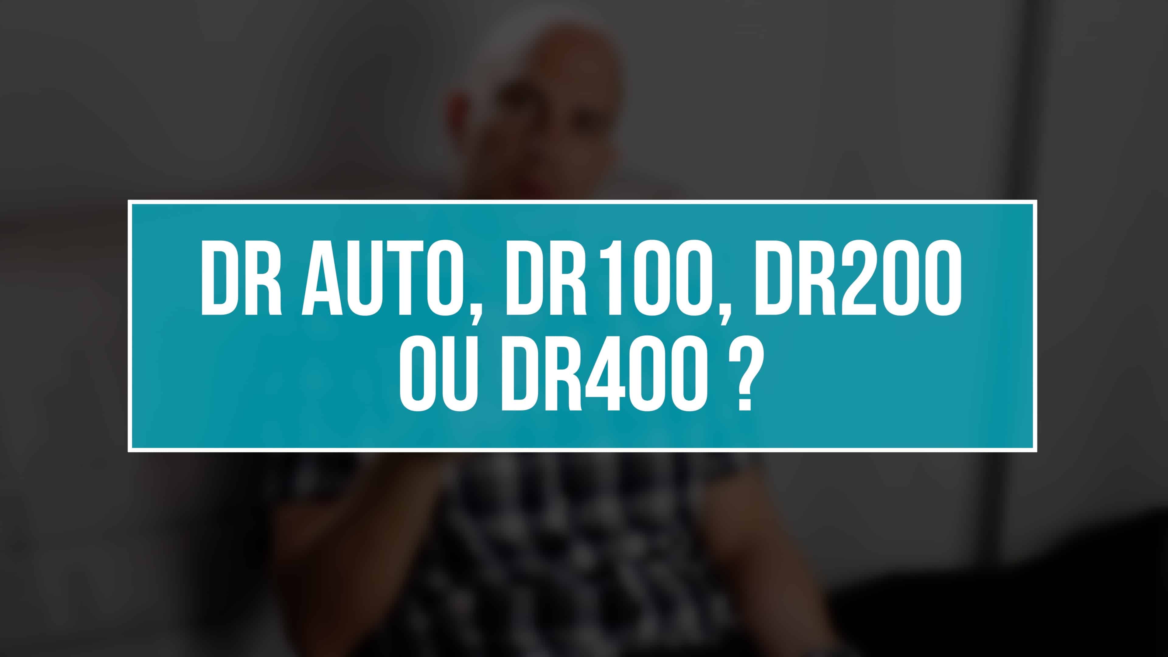 dr100 dr200 dr400