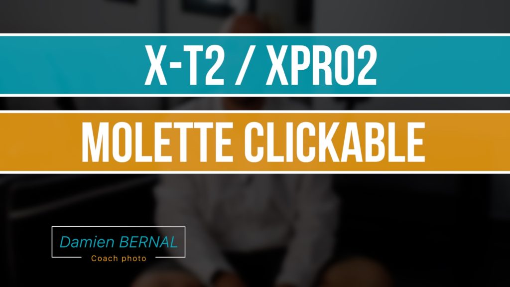 XT2 Molette cliquable