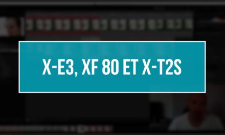 Fujifilm X-E3, XF 80 MACRO et X-T2S