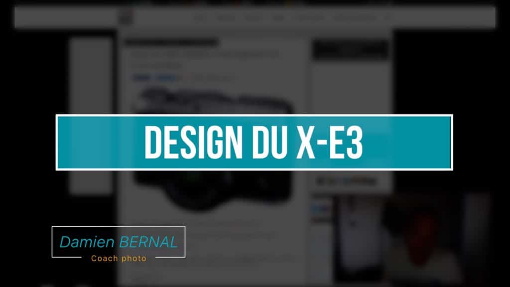 Design X-E3