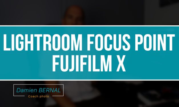 Comment afficher le Focus point (collimateur) dans Lightroom