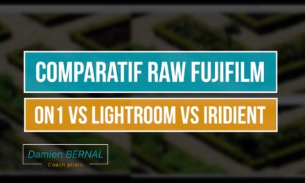 Comparatif ON1 PHOTO RAW vs LIGHTROOM vs IRIDIENT pour Fuji