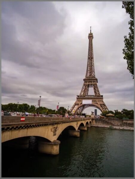 Photo de Paris sans post-traitement, prise avec le Samyang 12 mm F2