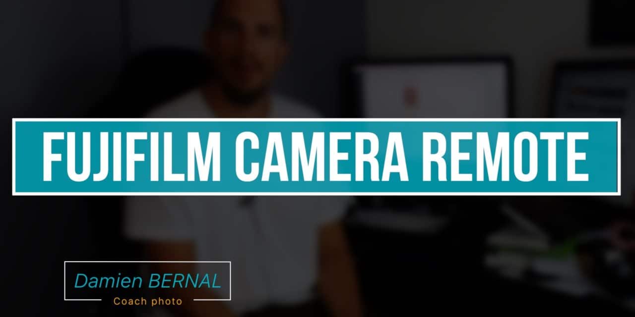 Fujifilm camera remote : Démonstration
