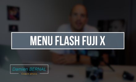 Menu configuration du flash – options