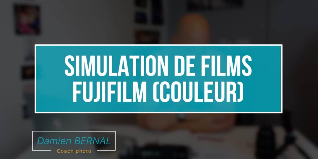 Simulation de films Fujifilm (Provia, Velvia, Astia, Classic Chrome, Pro neg)