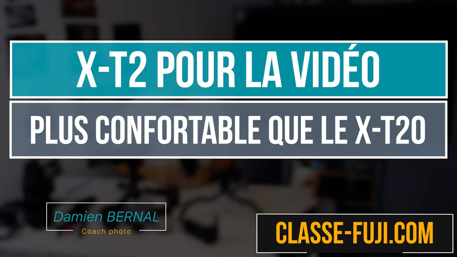 Comparatif X-T2 et X-T20 pour filmer des vidéos - Fujifilm