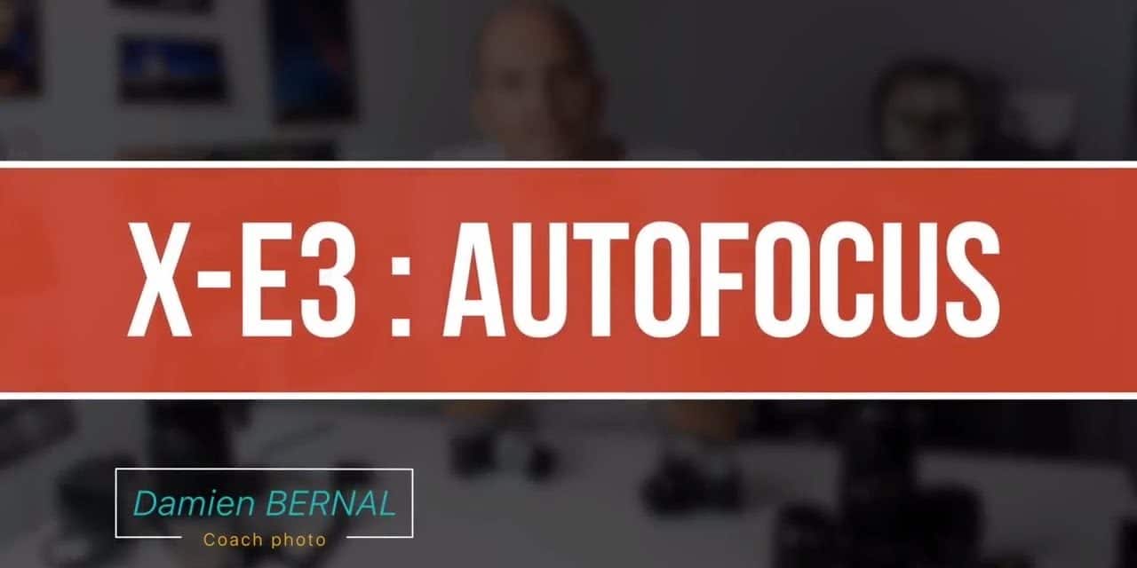 Fujifilm X-E3 : suivi AutoFocus (AF) – Le bilan