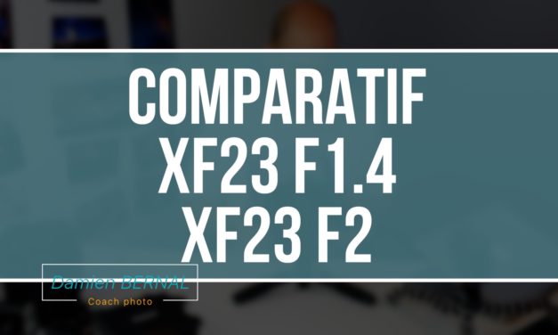 Comparatif Fujifilm XF 23 F2 vs XF 23 F1.4