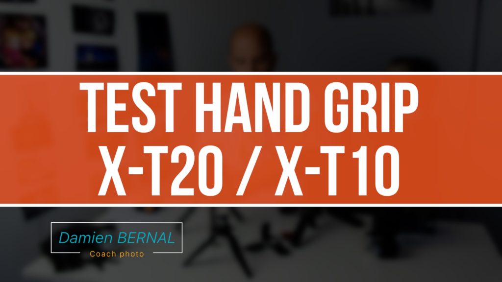 HAND GRIP X-T20