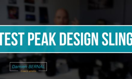Test sac Peak Design Sling pour hybride/reflex
