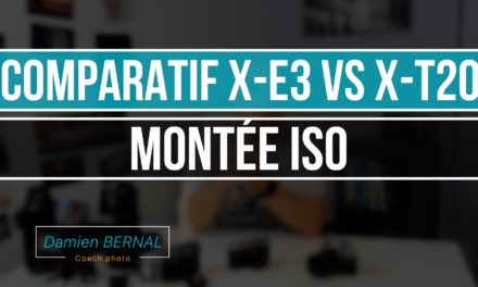 Comparatif X-E3 / X-T20 : Montée en ISO