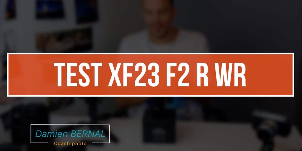 Test Fujifilm Fujinon XF 23 mm f2 R WR