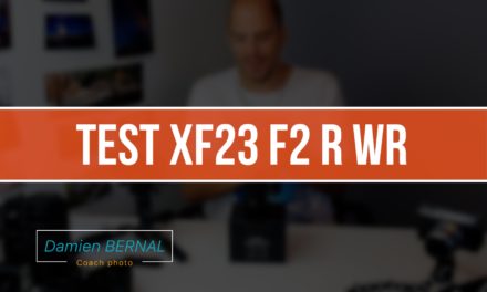Test Fujifilm Fujinon XF 23 mm f2 R WR
