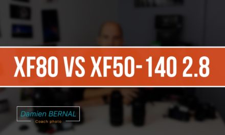 Comparatif XF 80 F2.8 et XF 50-140 F2.8