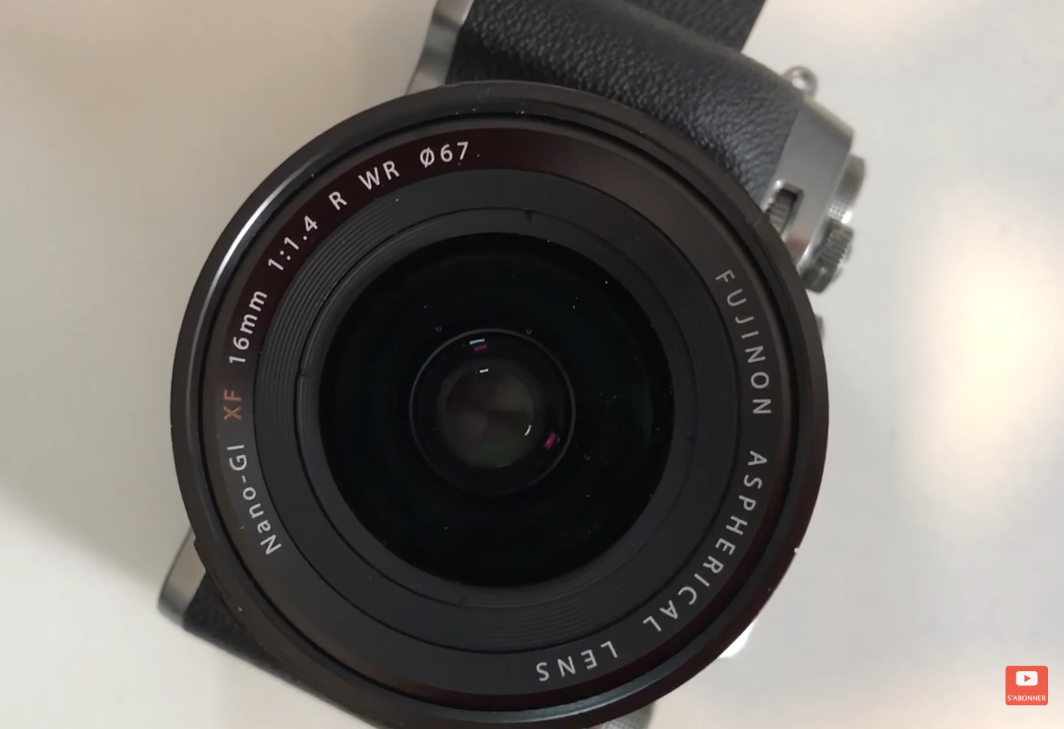 Test Fujifilm Fujinon XF 16 mm F1.4 R WR Les Guides Fujifilm
