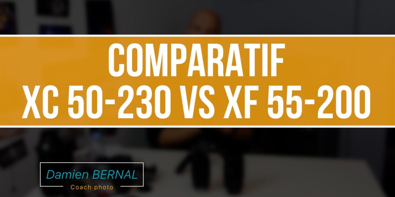 comparatif Fujifilm XC 50-230 4.5-6.7 vs XF 55-200 3.5-4.8