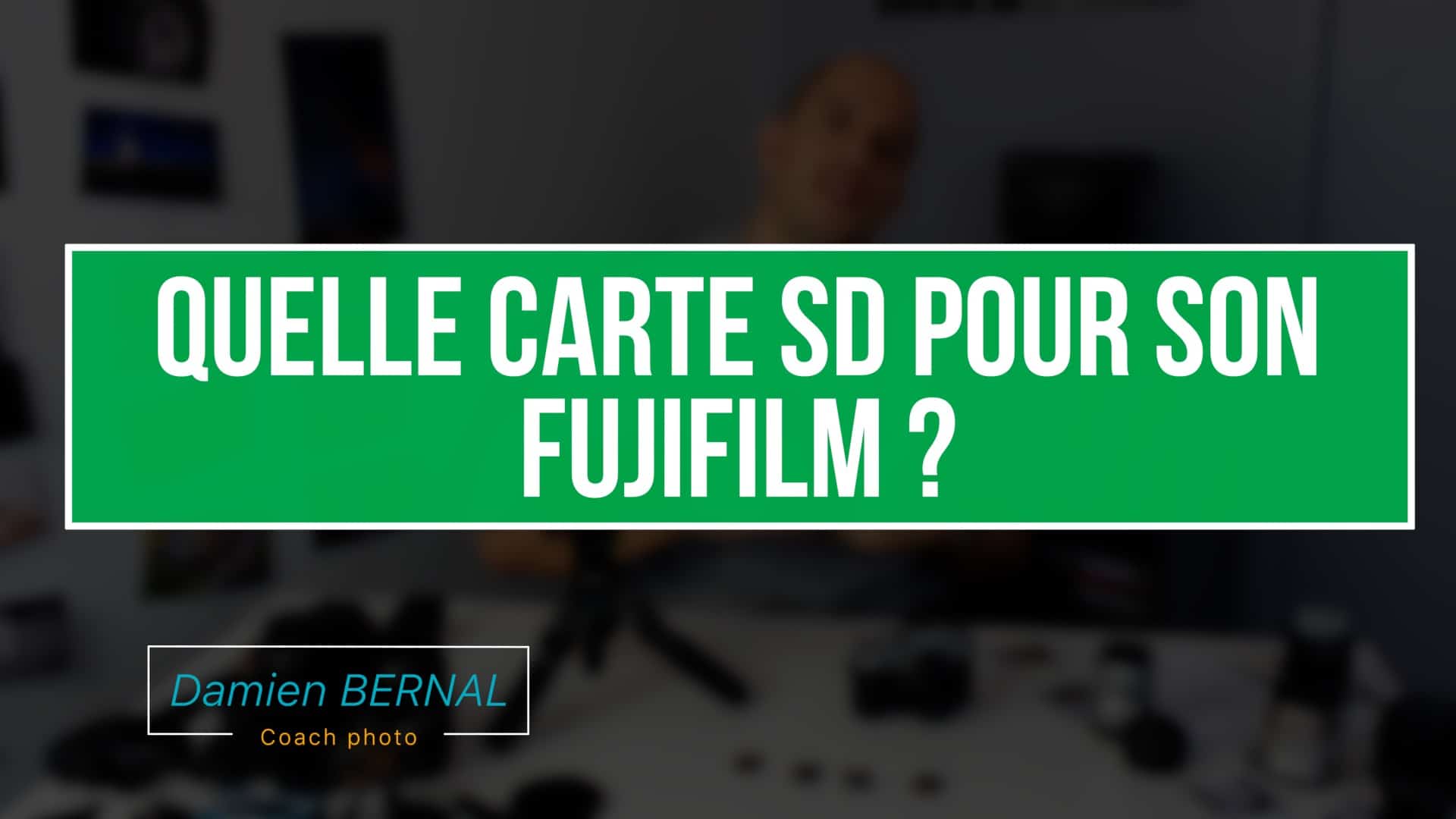 Carte SD pour Fujifilm