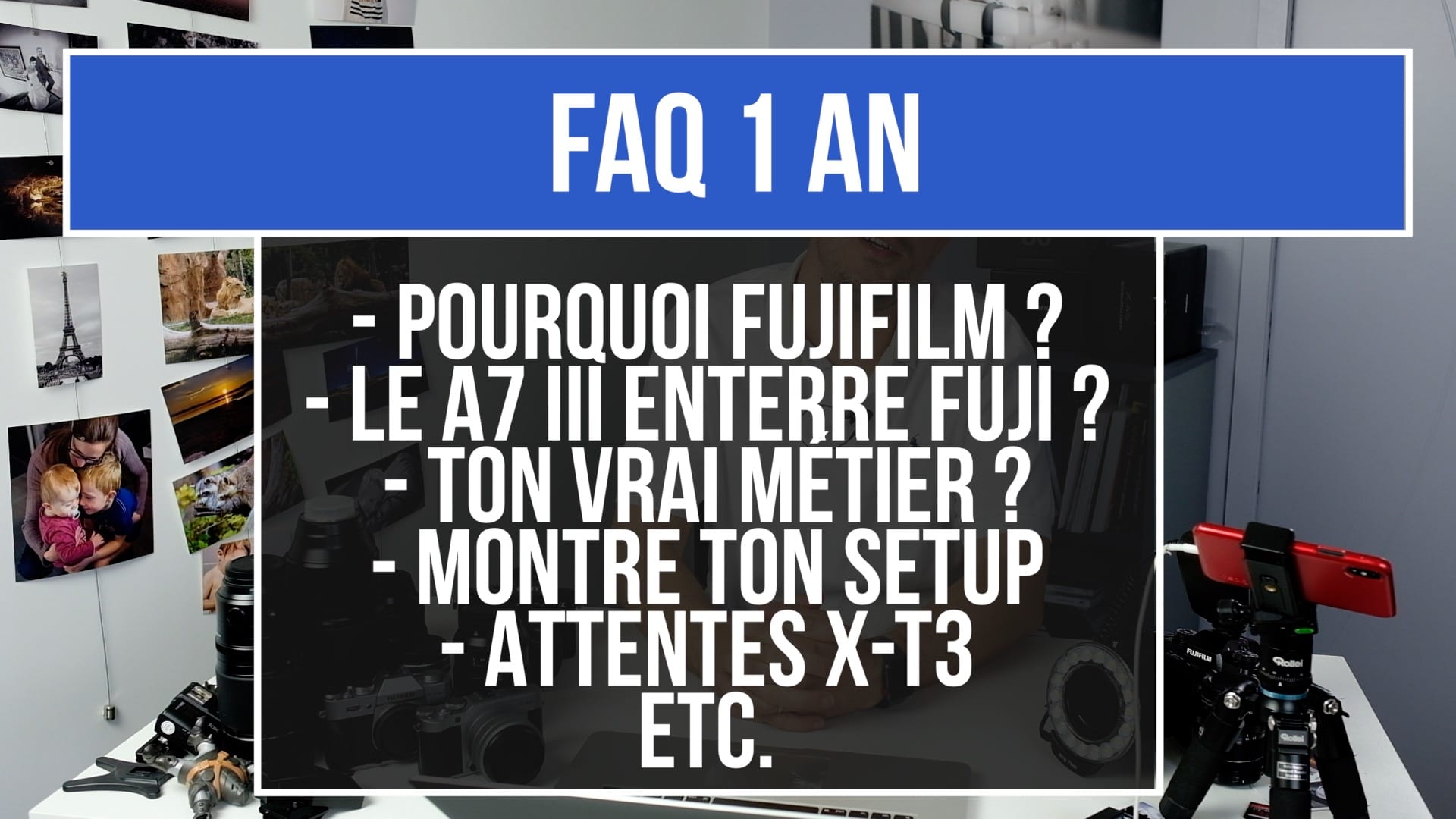 Pourquoi Fujifilm