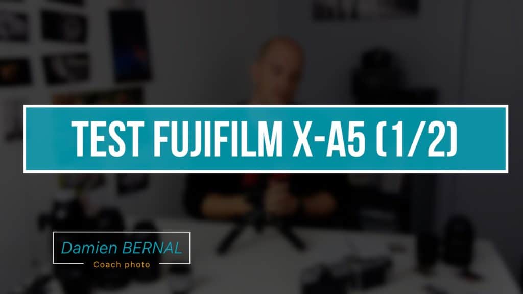 Test fujifilm X-A5