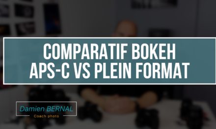 Comparatif bokeh APS-C vs Full frame (Plein format)