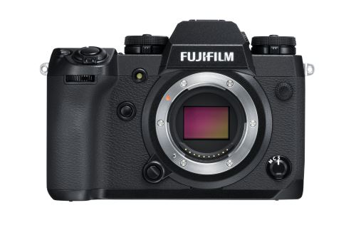Présentation du Fujifilm X-H1