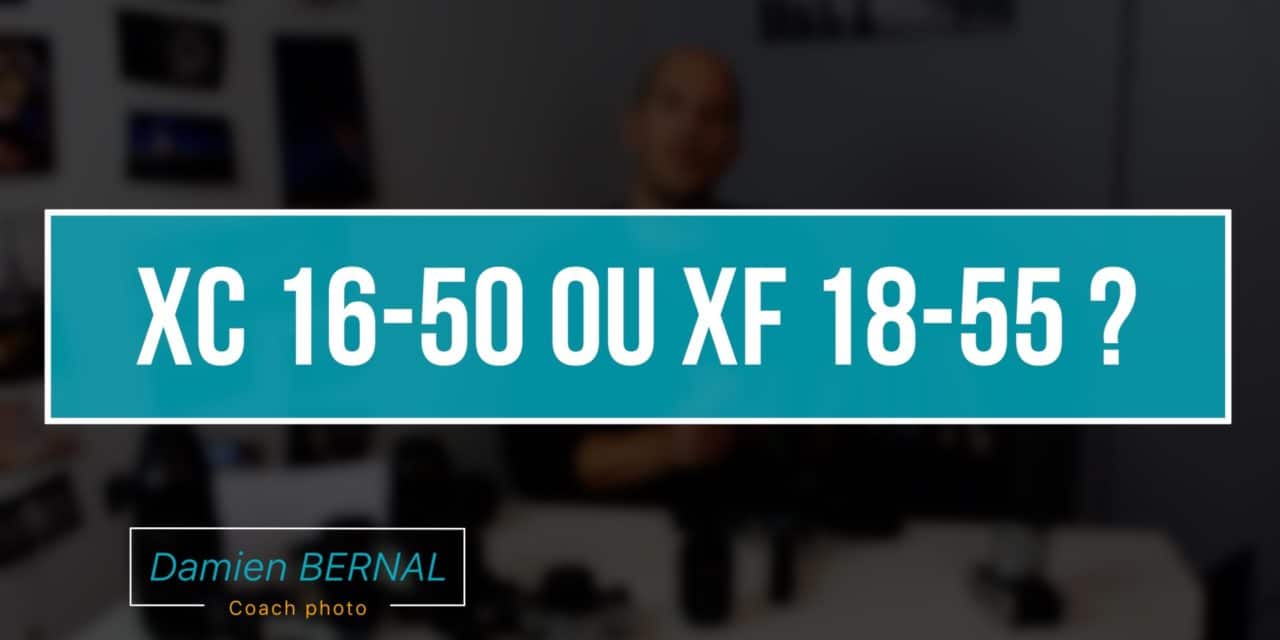 Comparatif Fujifilm XC 1650 ou XF 1855 ? Quel kit choisir
