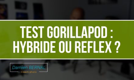 Test trépieds Gorillapod : Taille Hybride 1K  ou Reflex 3K ?