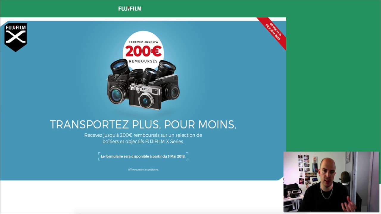 Fujifilm promotion