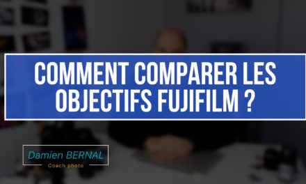 Pas de DXOMARK, Comment comparer facilement 2 objectifs Fujifilm ?