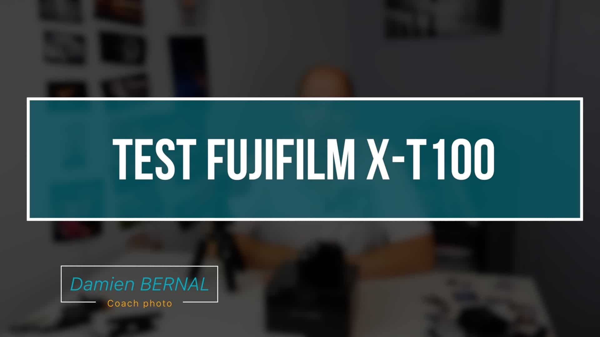 Test Fujifilm X-T100