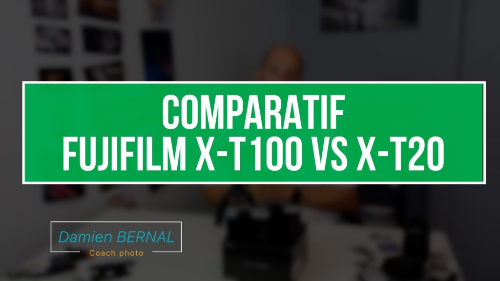 Comparatif X-T100 vs X-T20