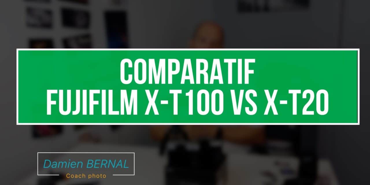 Comparatif Fujifilm X-T100 vs X-T20