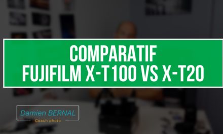Comparatif Fujifilm X-T100 vs X-T20