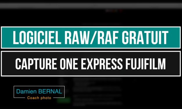 Capture One Express : logiciel gratuit pour raw Fujifilm