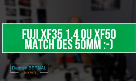 Fujifilm & 50mm : et si on invitait le XF 50mm au débat ?