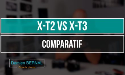 Comparatif Fujifilm X-T2 vs Fuji X-T3 : Les différences