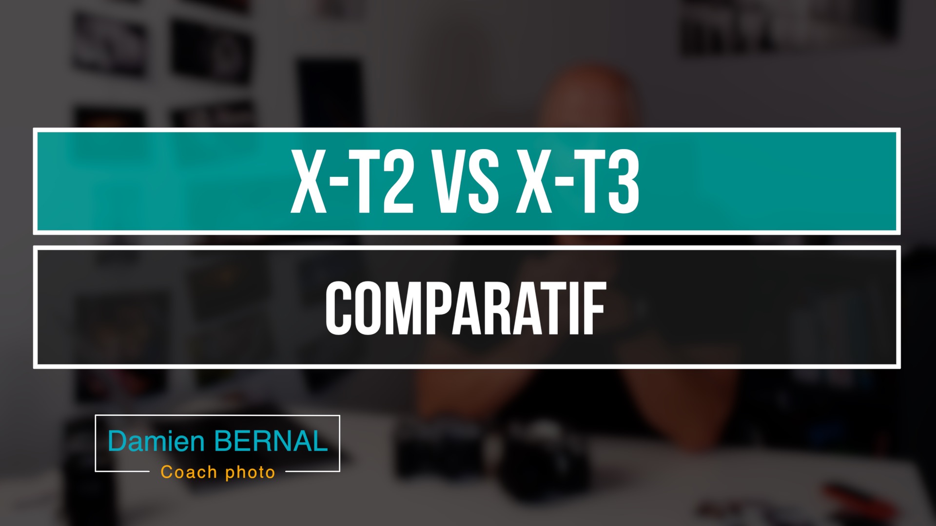 Comparatif X-T2 vs X-T3