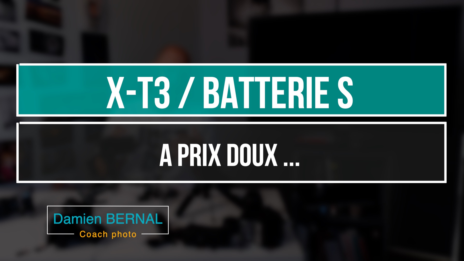 X-T3 Batterie compatible
