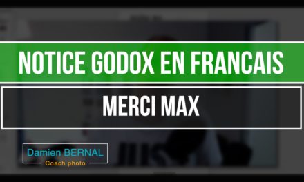 Manuel utilisateur GODOX en Francais