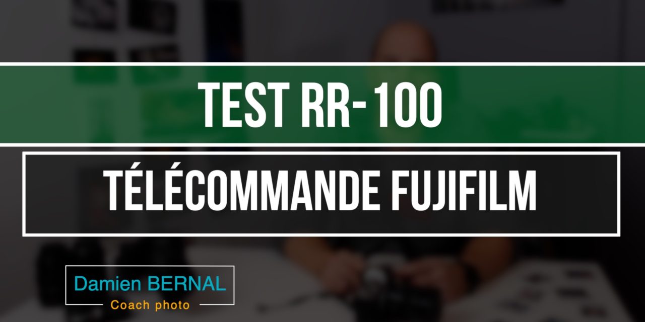 Présentation RR-100 : La télécommande Fujifilm