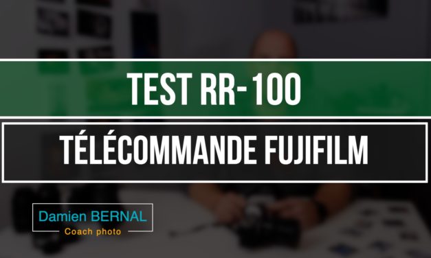 Présentation RR-100 : La télécommande Fujifilm