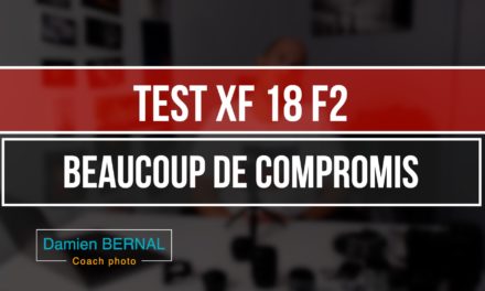 Test Fujifilm XF 18mm F2