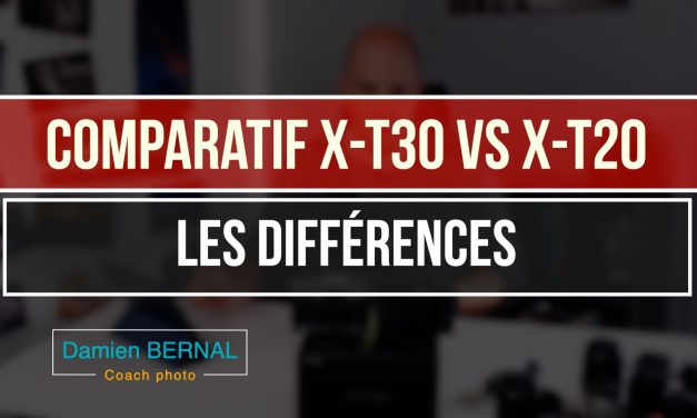 Comparatif X-T30 vs X-T20 : Quelles différences ?