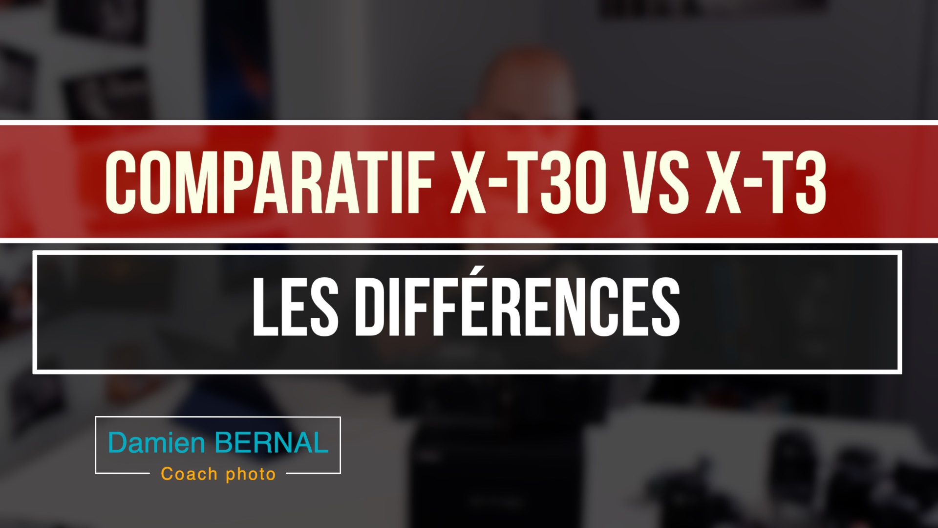 comparatif X-T3 vs X-T30
