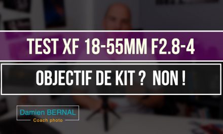 Test Fujifilm XF 18-55mm f2.8-4 : Objectif de kit ?