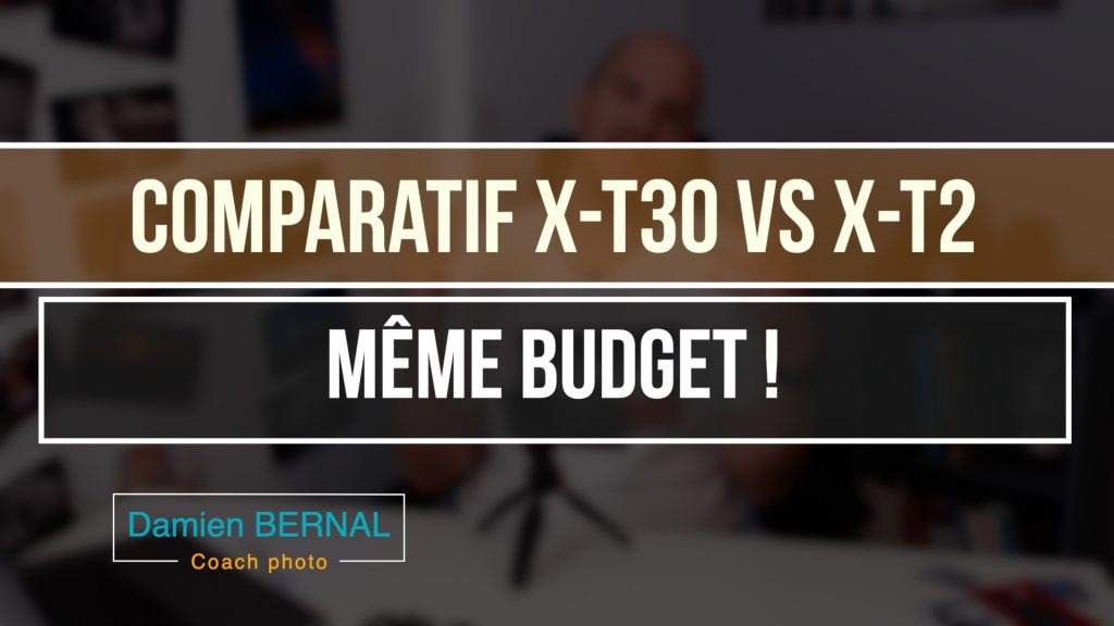 comparatif X-T2 vs X-T30